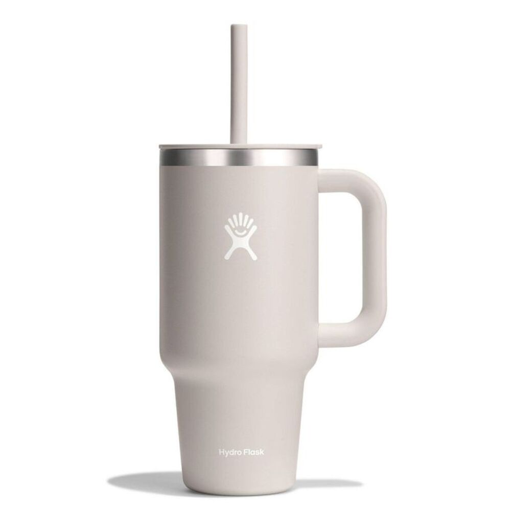 Hydro Flask -  32oz All Around Travel Straw Tumbler - Off-White
